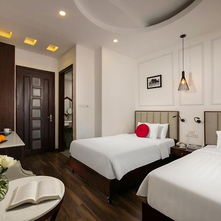 Victory Legend Hotel & Spa ハノイ市 エクステリア 写真