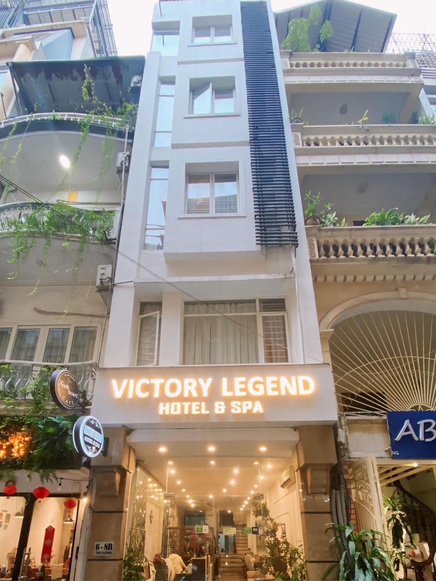 Victory Legend Hotel & Spa ハノイ市 エクステリア 写真