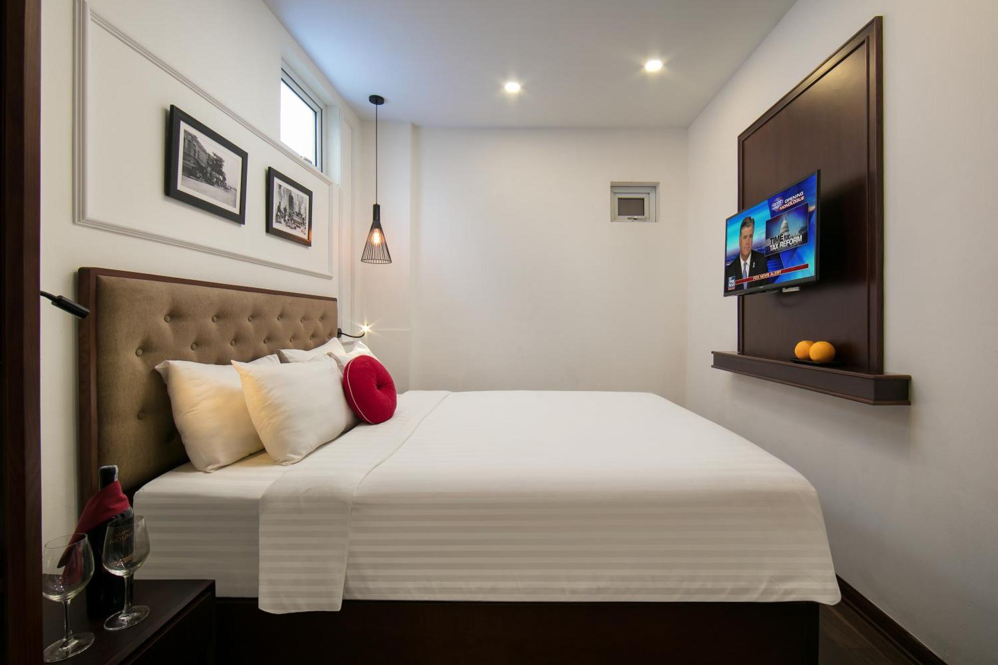 Victory Legend Hotel & Spa ハノイ市 エクステリア 写真